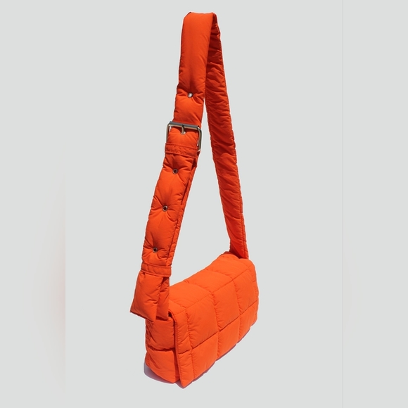 #038 🛑SALE NEW! MOST FABULOUS BOHO CHIC TRENDY Puffy Quilted Crossbody - Picture 3 of 6